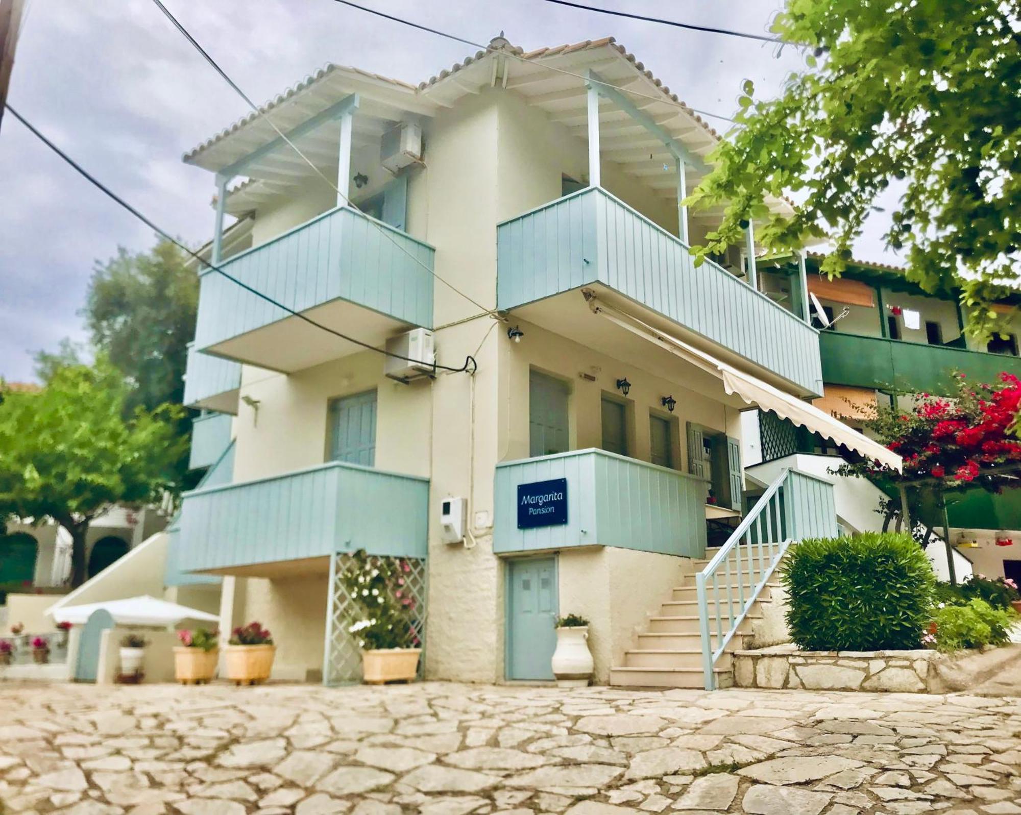 Pansion Margarita Appartement Áyios Nikítas Buitenkant foto