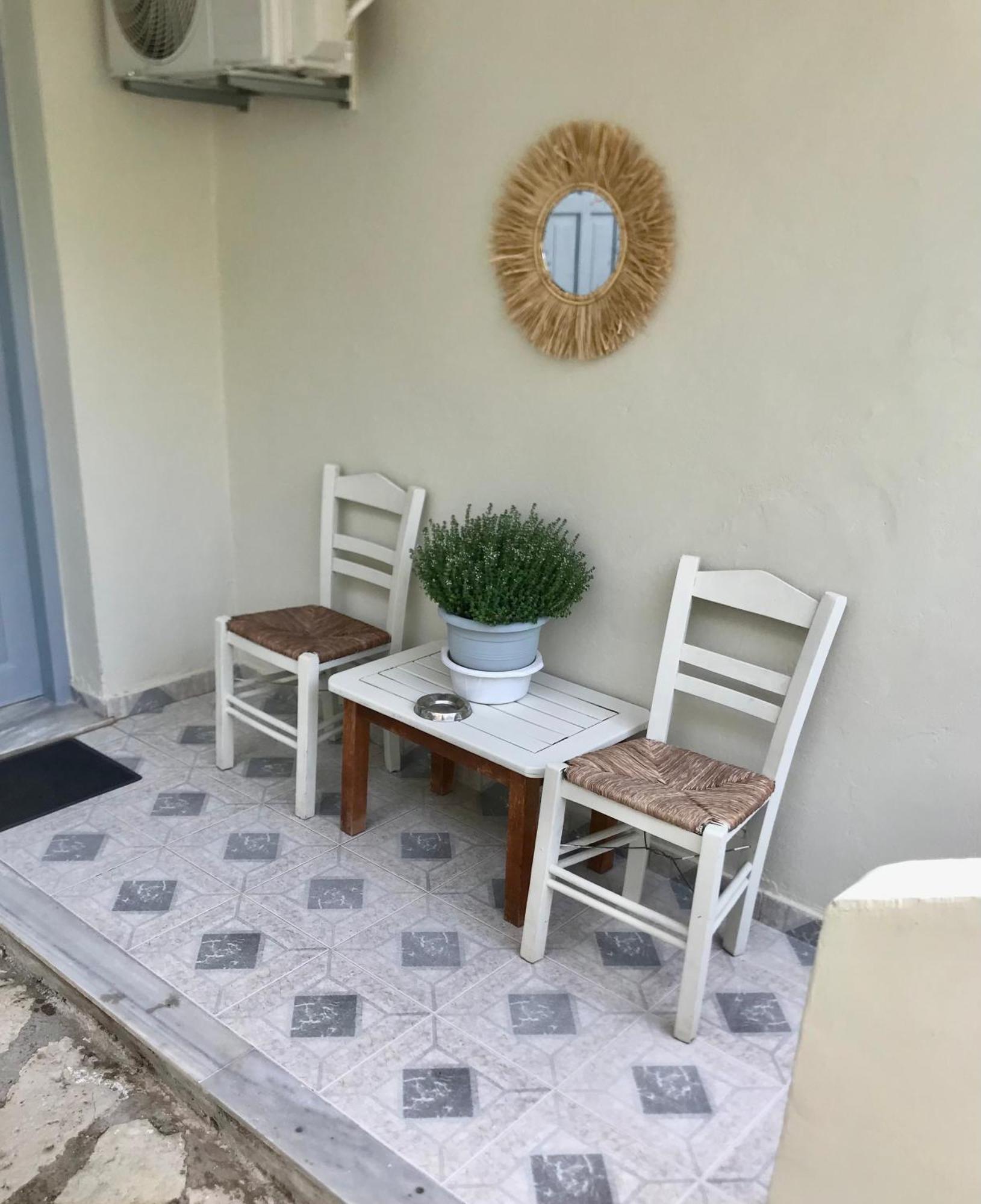 Pansion Margarita Appartement Áyios Nikítas Buitenkant foto