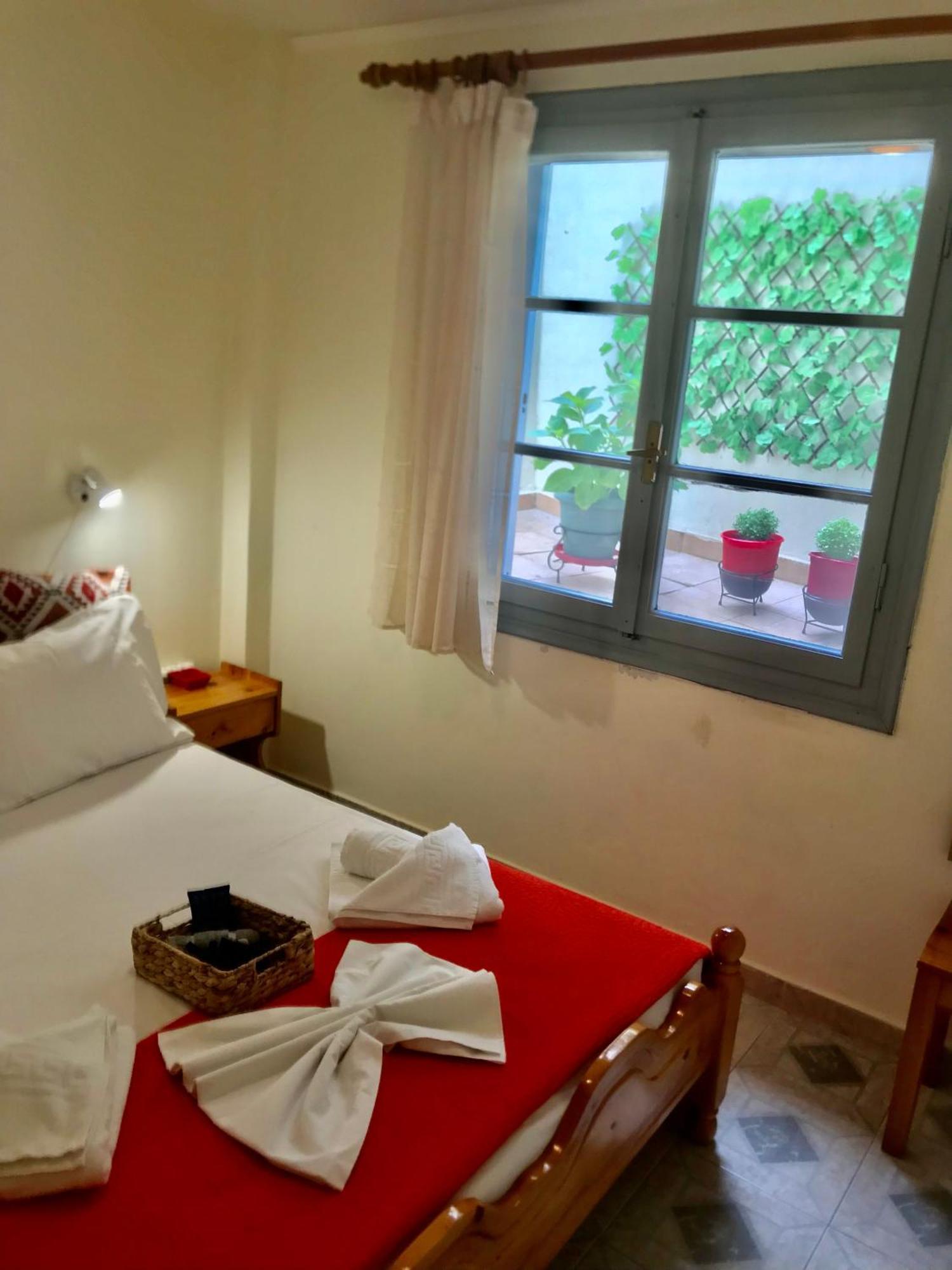 Pansion Margarita Appartement Áyios Nikítas Buitenkant foto
