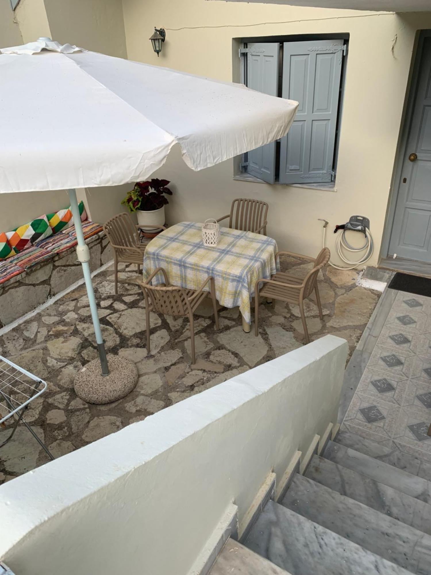 Pansion Margarita Appartement Áyios Nikítas Buitenkant foto