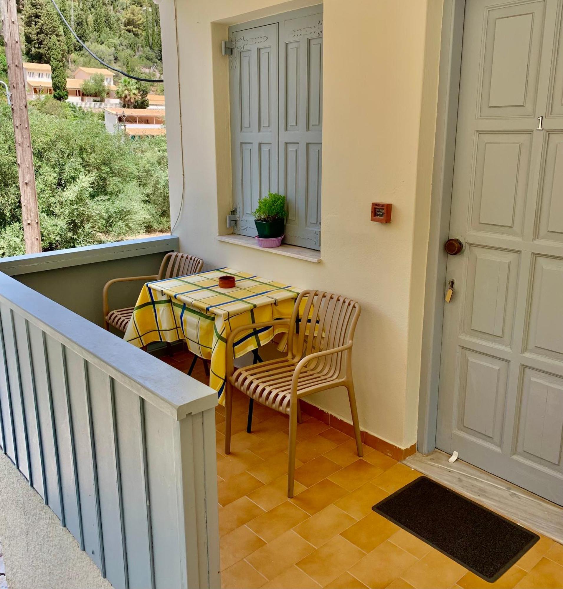 Pansion Margarita Appartement Áyios Nikítas Buitenkant foto